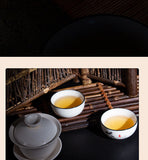 300g Yunnan Pu'er Raw Tea Early Spring Tea Xigui Ancient Tree Gold Bar Tea Brick