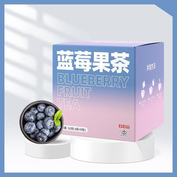 Jasmine Goddess Flower Tea Bag Blueberry Fruit Tea Sweet and Fruity Mulberry