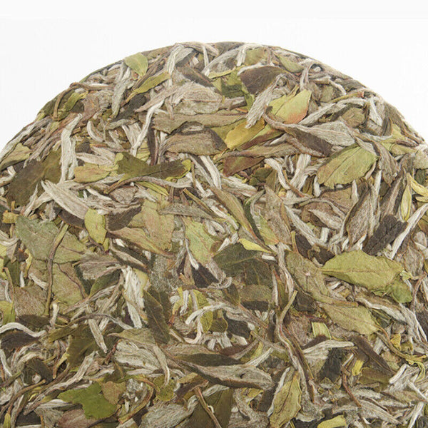 White Tea Qingming Peony White Tea Cake Premium Collection 300g Top-Grade Fuding