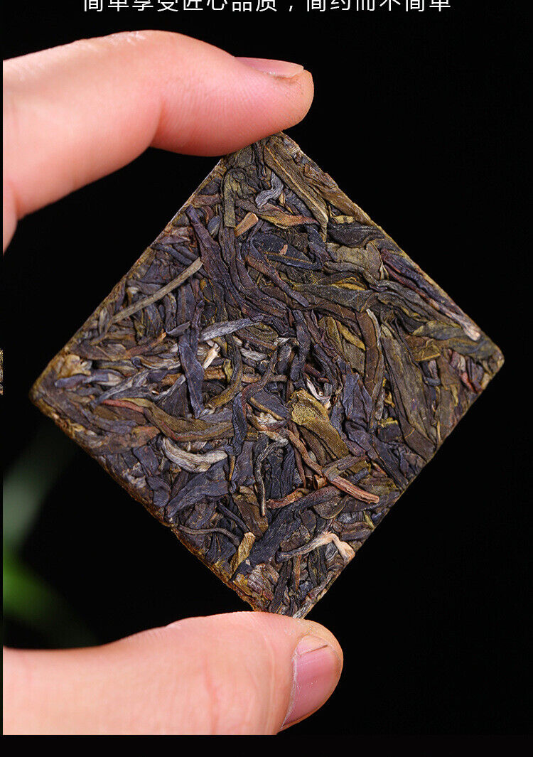 500g Yunnan Pu'er Tea Raw Tea Leaves Xigui Thin Slices Small Slices Square Tea
