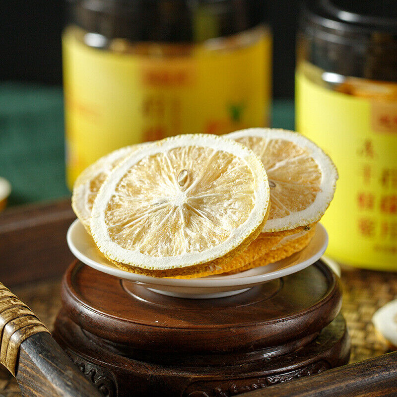 Fruit Tea Freeze-dried Lemon Slices Flower and Lemon Dried Freeze-dried Lemon Secondary image