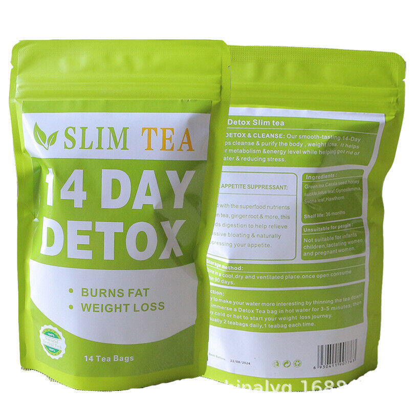 Natural Slim Tea 14day Detox Weight Loss Herbal Tea 3g*14 bags Secondary image