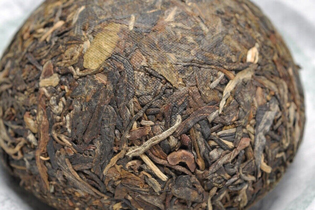 NanNuo Mountain Tribute Tuocha * Xiaguan Raw Puer Tea Pu'er Pu Erh 100g
