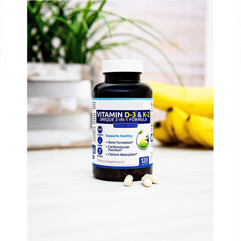 Vitamin D3 Capsules Premium Quality Vitamin D3 Capsules Vitamin Supplements Secondary image