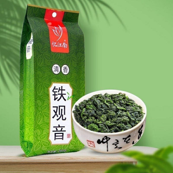Authentic Tie Guan Yin Oolong Tea 250g Fresh Light Aroma Loose Leaf