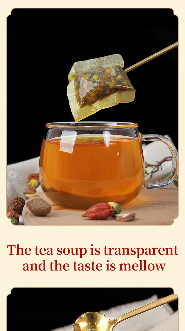 Scaphium Affine Orange Black Tea Healthy Herb Tea Bag 120g