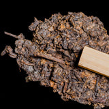 Natural Puerh Ripe Tea Cake 357g Big Leaf Pu-erh Tea Cake