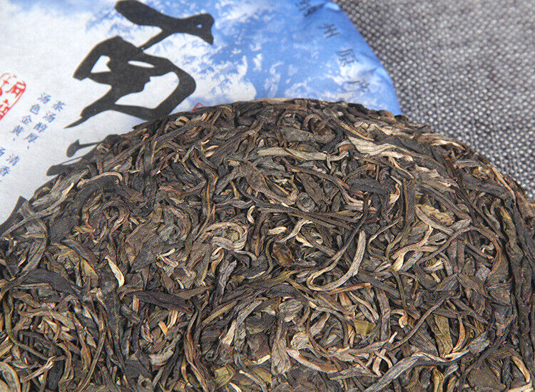 Pu'er Raw Tea Cake Yunnan Tea Cake 年南糯山古树纯料普洱茶生茶饼云南七子饼茶357g
