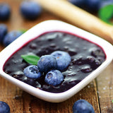 200g Blueberry Jam Spread - Healthy Breakfast Topping for Toast & Pancakes