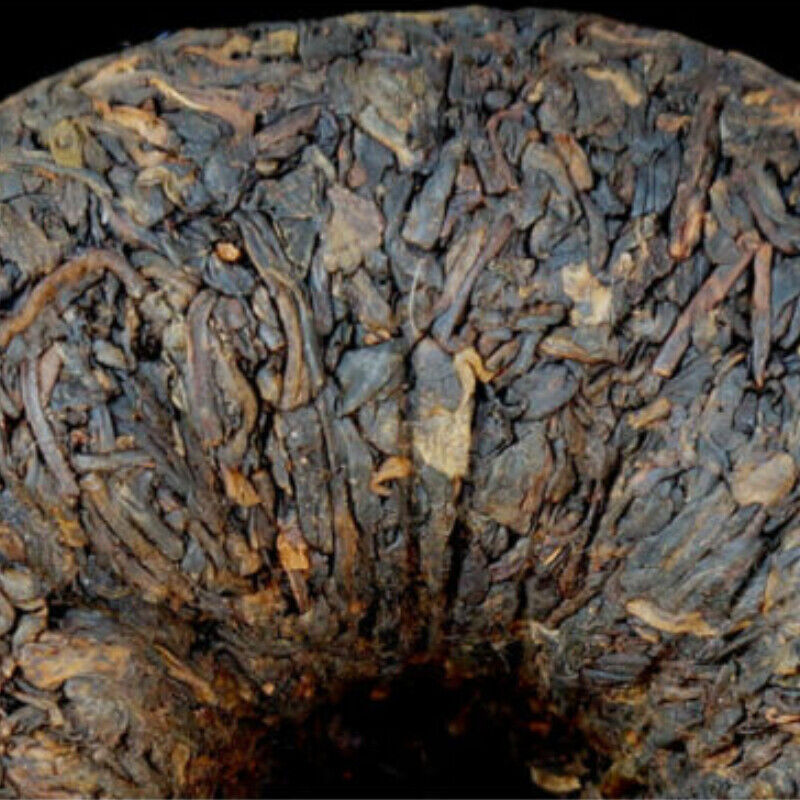 Thousand Years Ancient PU ER GUA CHA Ripe Pu-erh Tea Yr 500g High Mountain