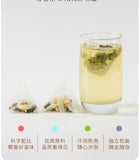 Jasmine Flower Tea Set Cold Brew Tea Bags Milk Coconut Oolong Tea