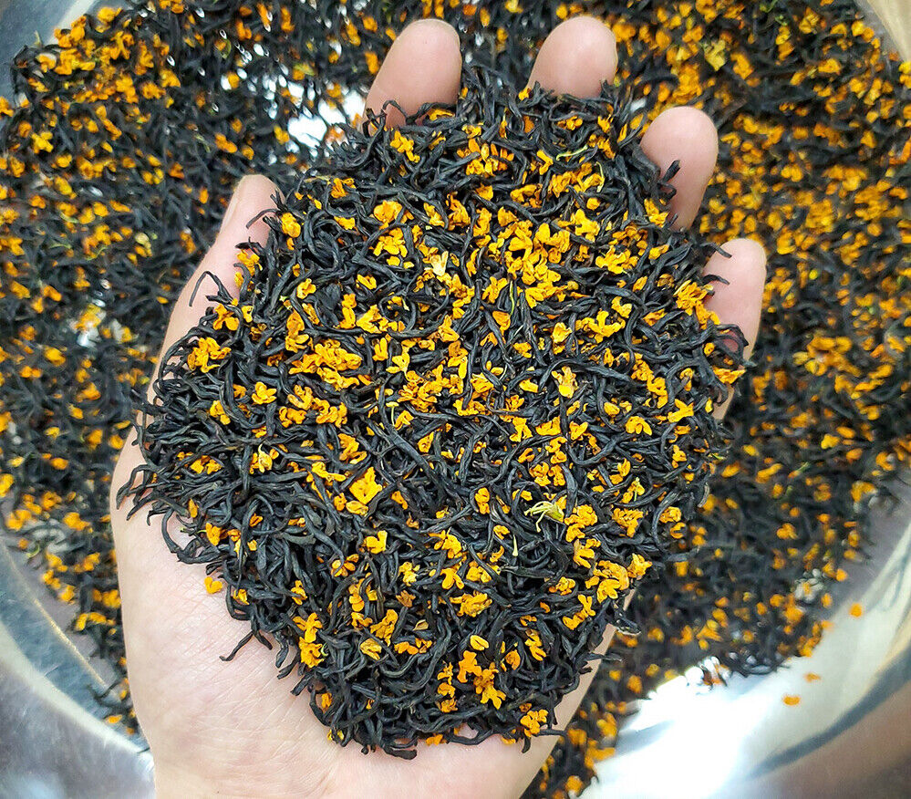 New Tea Osmanthus Black Tea JinJunMei DanGui Xiao Seed Black Tea 500g/1.1lb