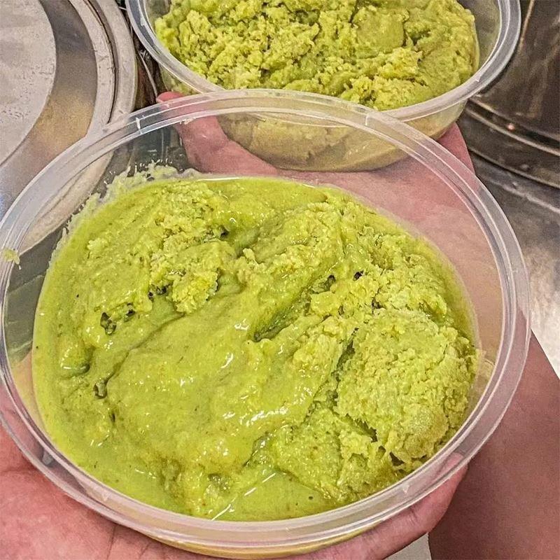 Mung Bean Powder Smoothie Milkshake Dessert Drink Shop Bulk Commercial