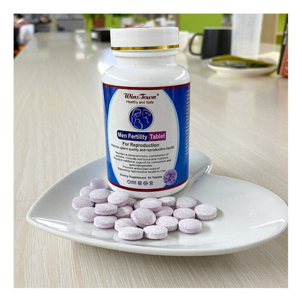 All Natural Men Fertility Tablet Pills 60 Capsules/bottle Health Care