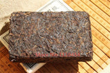Aged Puer Tea Brick 250g Yunnan Old Black Premium Shu Loose Leaf Tea