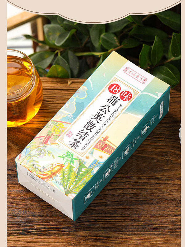 150g dandelion loose knot tea dandelion anti health tea bag infusion tea