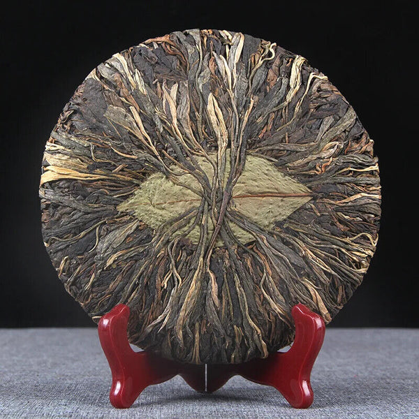 Pu'er Tea Daxueshan Ancient Tree Tea Bazi Tea Handmade Tea 400g Pu'er Raw Tea