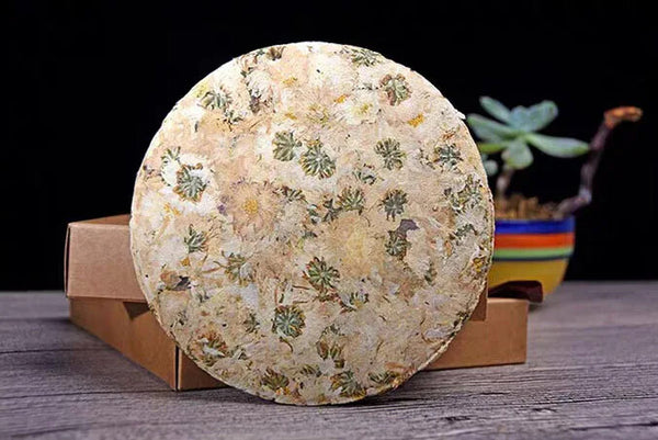 Dried Flower Tea Cake 200g Natural and Healthy Dried Flower Tea Rose Flower Cake