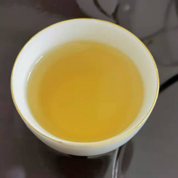 Golden Brick Ancient Tree Golden Leaf Pinghe Ancient Tree Tea Pu-erh Tea Raw Pu