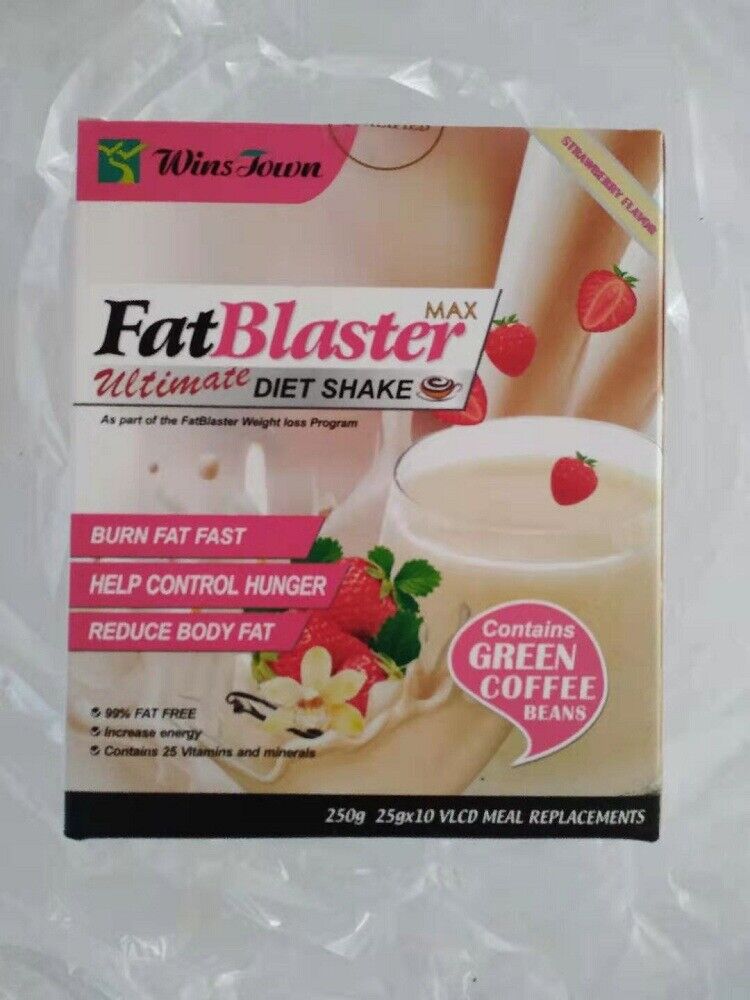 Weight Loss Milkshake Burn Fat Control Hunger Reduce Body Fat FatBlaster