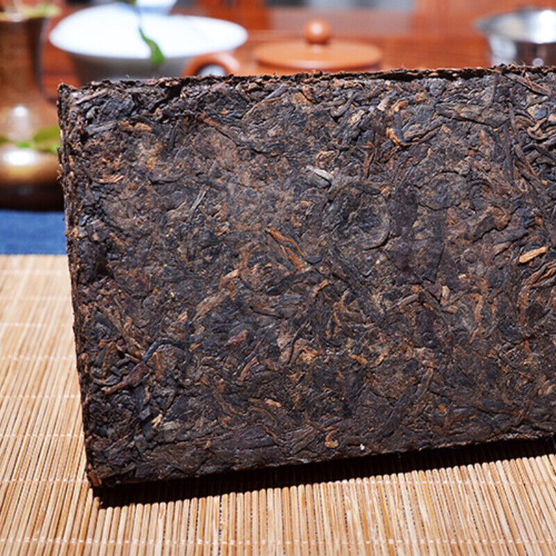 Yunnan Pu'er Cooked Tea Old Banzhang Brick Tea Menghai Tea Brick  250g/8.8oz