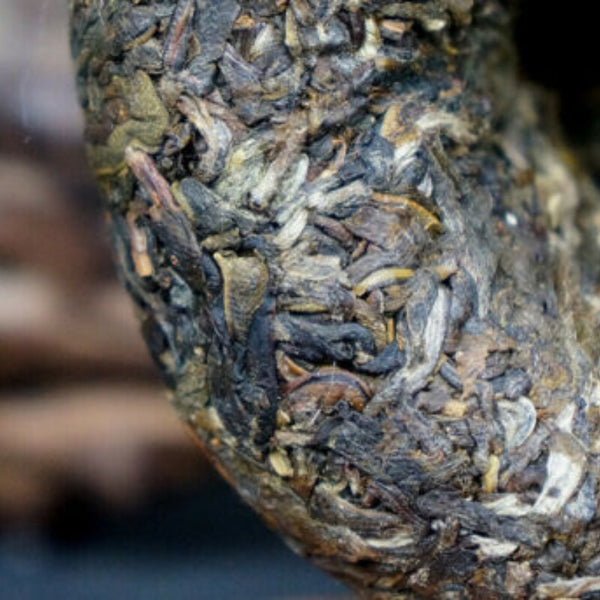 100g Yunnan Shangpin Gold Ribbon Puer Tuo Tea, Ecology Xiaguan Pu'er Tea