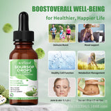 100%Natural Soursop Graviola Liquid Drop for Cell Support & Regeneration 2 fl oz