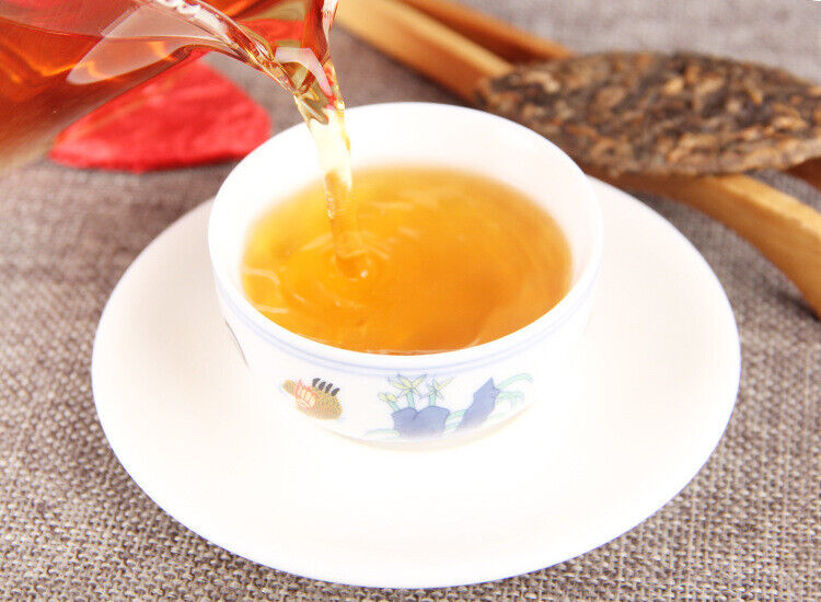 500g Organic Yunnan Black Tea Fengqing Dian Hong Tea 17.6 Oz