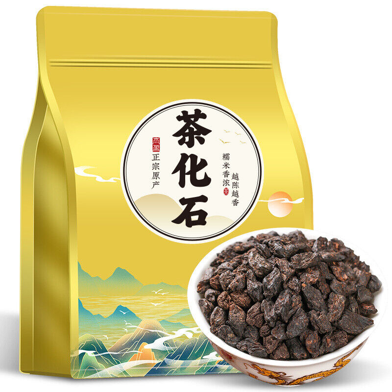 Puerh Ripe Tea Glutinous Fragrance Tea Fossilized Silver Tea Puerh Tea 500g Main image