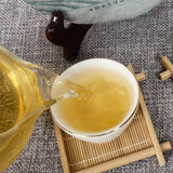 357g  Ancient Tree Tea, Yunnan Seven Seed Cake Tea, Pu'er Tea, Spring Tea