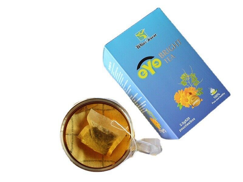 Eye Bright Tea Teabags 100% Herbal Tea Bag 50g 2.5*20 Pouches/box Main image