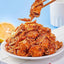 Spicy Small Crab Snack Ready to Eat Sweet Crispy