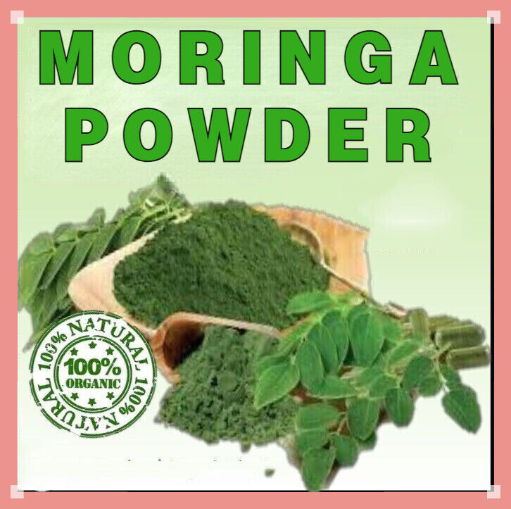✅ MORINGA OLEIFERA Leaf Powder - Premium Quality - 100% Certified Organic Main image
