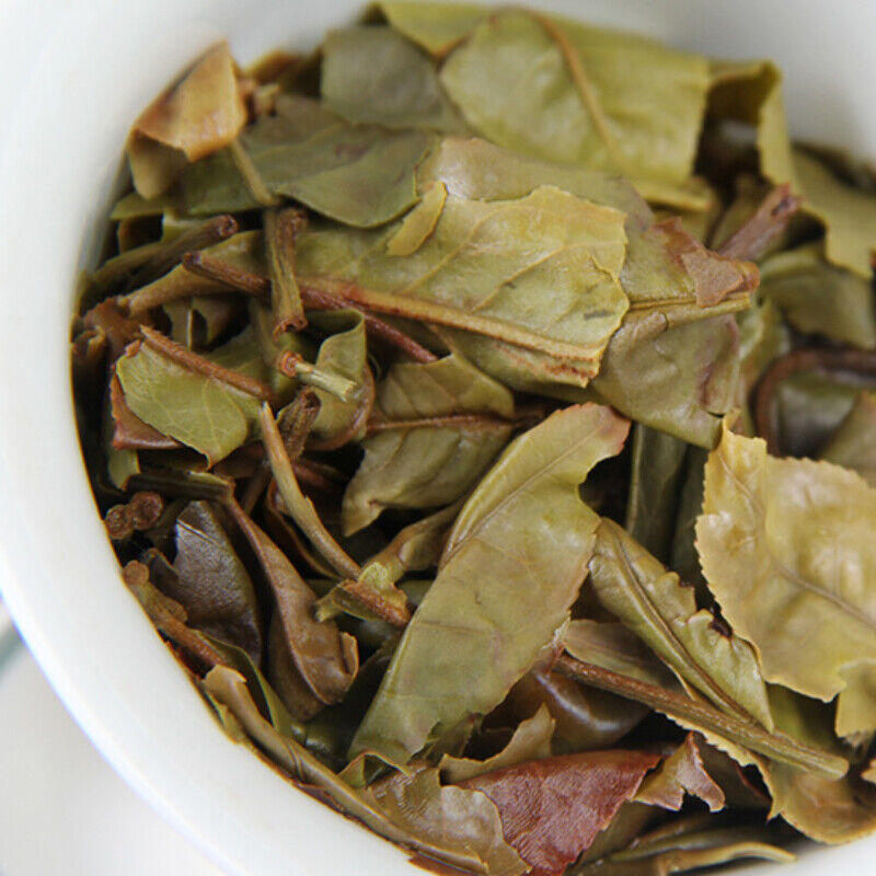 500g Bulk White Tea Top Yunnan Big Leaf Honey Flavour White Tea Health