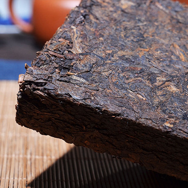 Yunnan Pu'er Ripe Tea Brick Jujube Scented Old Tea Brick 250g