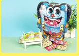 Baidajin Popping Candy Mixed Flavor Creative Candy Snacks百达劲跳糖劲跳棒糖混合味