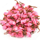 Japanese Salted Cherry Blossom Tea Pink Sakura Cha Traditional Preserved Floral