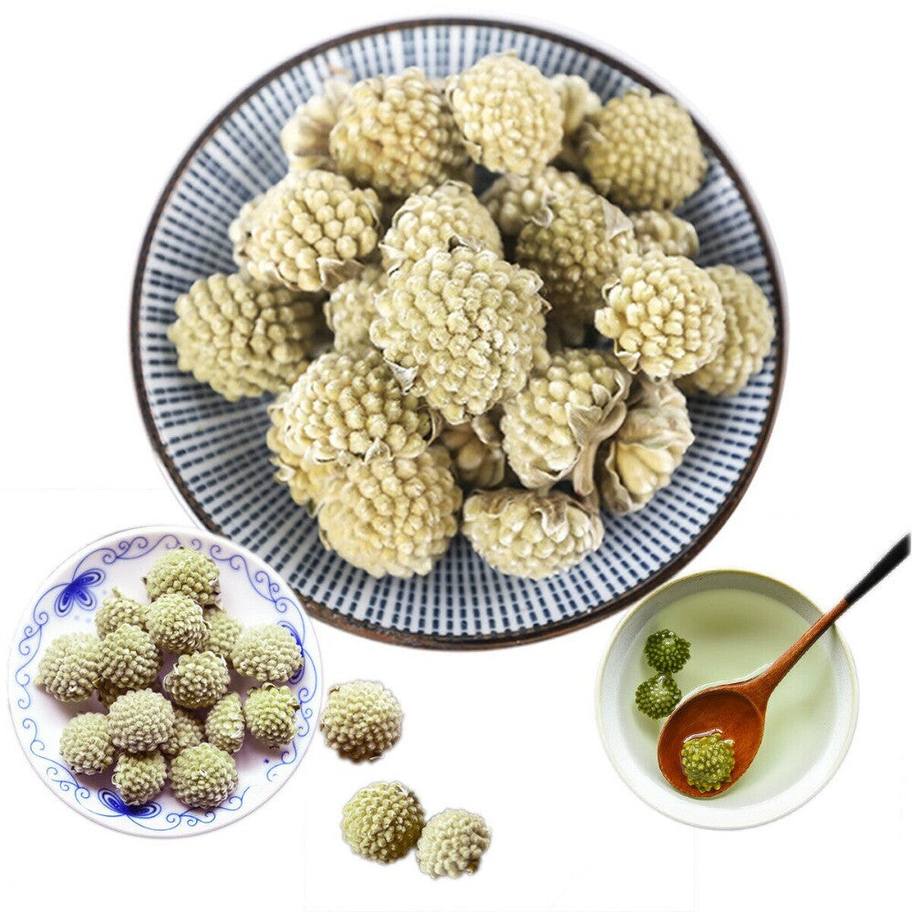 Tibetan Snow Lily Green Flower Tea Chinese Herbal Premium Specialty Loose