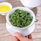 Anxi Tieguanyin Tea, Fujian, China, is a mountain oolong with charming fragrance