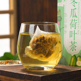 150g winter melon lotus leaf tea rose cassia peppermint hawthorn wellness tea