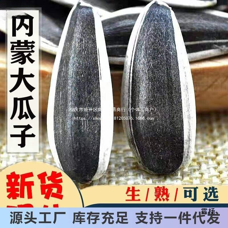 Fresh Roasted Large Sunflower Seeds Inner Mongolia Snack