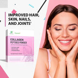 Kollagen Peptide Pulver Drink Whitening Glow Enzyme Proteine Pulver 6g*20bags