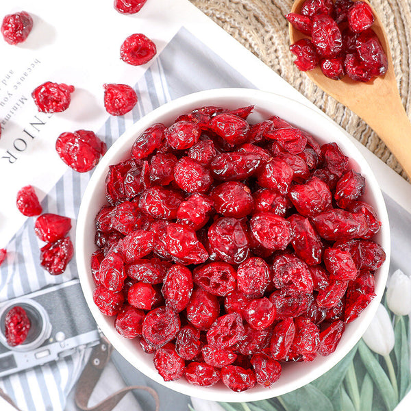 Dried Cranberries Healthy Fruit Snack for Baking and Cake Decoration 500g