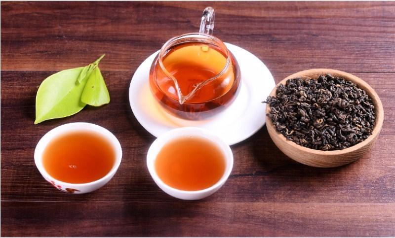 TemuTea 500g Yunnan Fengqing Dianhong Black Tea InBulk Red Tea Kung Loose Red Biluo Tea