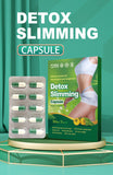 Detox Slimming Capsules Natural Weight Loss & Cleanse, Boost Metabolism & Energy