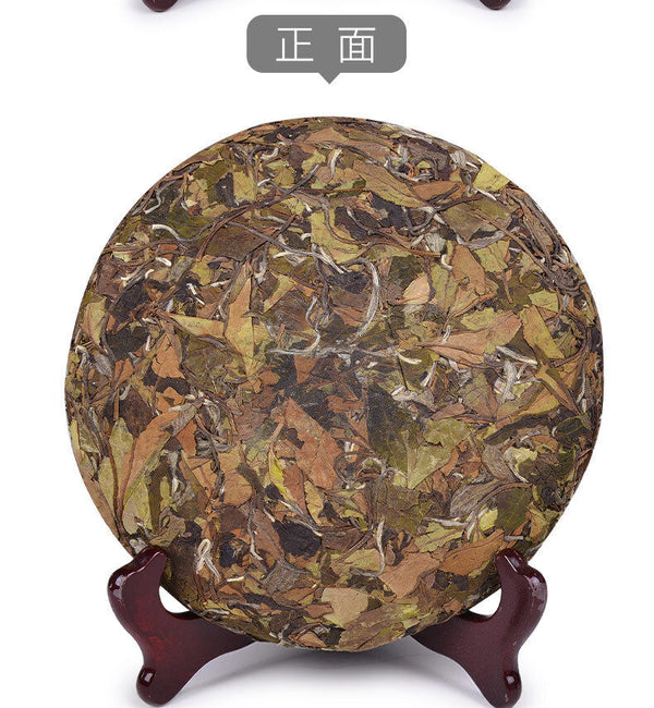 350G Fuding white tea dew tea gongmei cake old white tea alpine Panxi tea