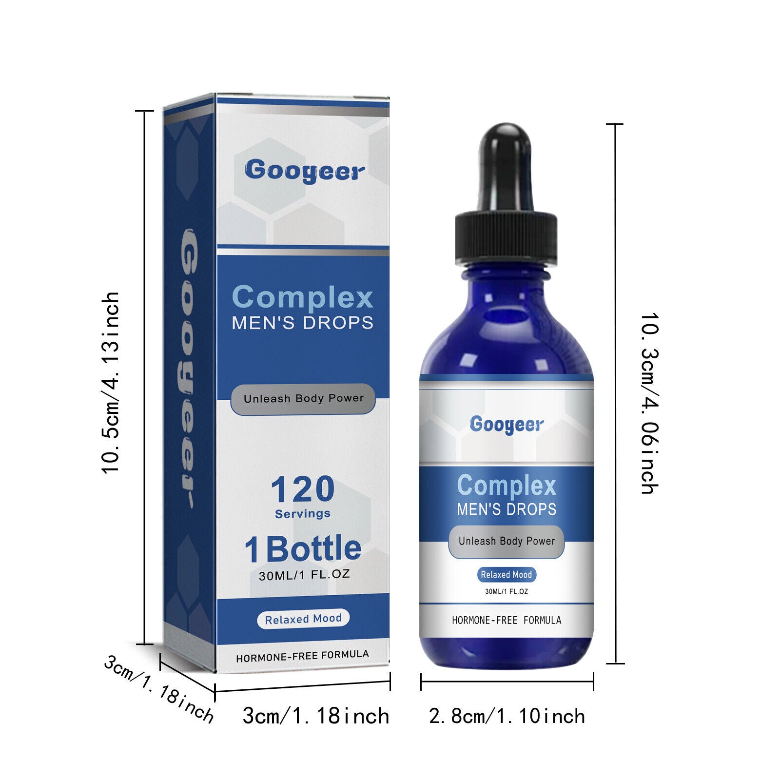 Complex Men'S Drops Male Enhanced Support, Male Enhancement, Enchantment 30ml