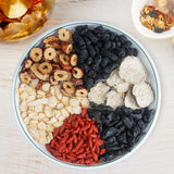 Men's Wellness Herbal Tea for Energy and Vitality Ginseng Five Treasure Tea