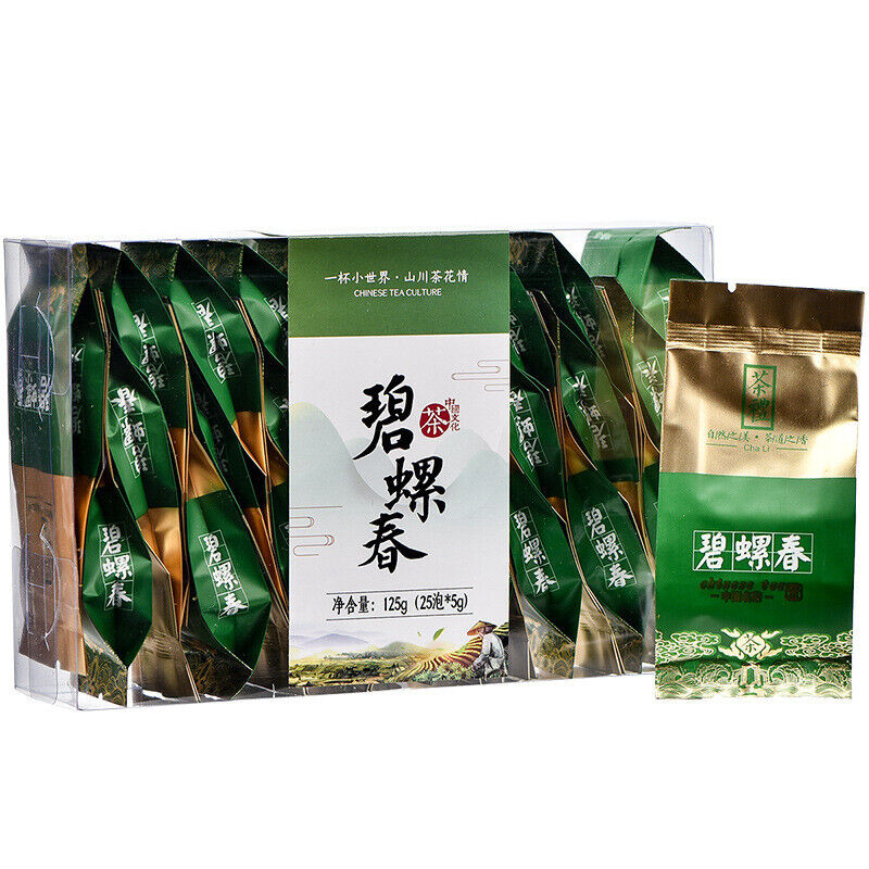 Plastic Box Packing Small Tea Bag Different Oolong  Jasmine Tea Black Tea