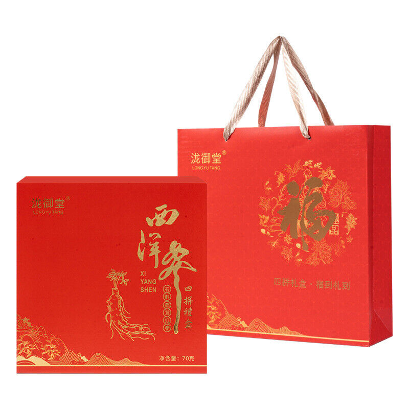 Changbai Mountain Ginseng Slices, Premium Red Ginseng, Deer Antler, Dendrobium